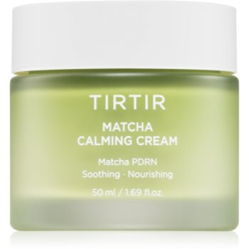 TIRTIR Matcha Calming Cream crema calmanta hrănitoare reface bariera protectoare a pielii - imagine 2
